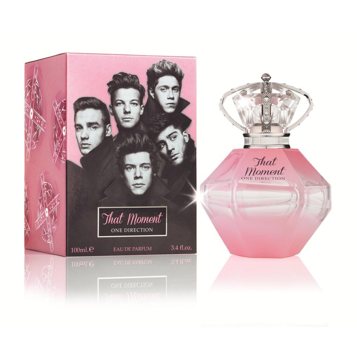 خرید عطر وان دایرکشن دت مومنت | One Direction That Moment (W) Edp 100ml